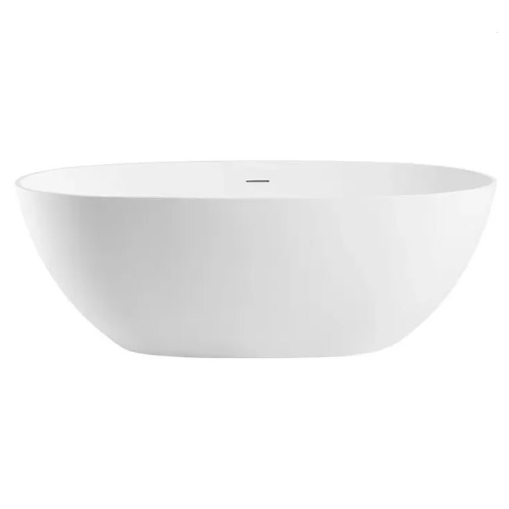 Oval Soaking Modern Bathtub Antique Finish Stand Alone Bath Tub Clearhalo 'Bathroom Remodel & Bathroom Fixtures' 'Bathtubs' 'Home Improvement' 'home_improvement' 'home_improvement_bathtubs' 'Showers & Bathtubs' 7088948