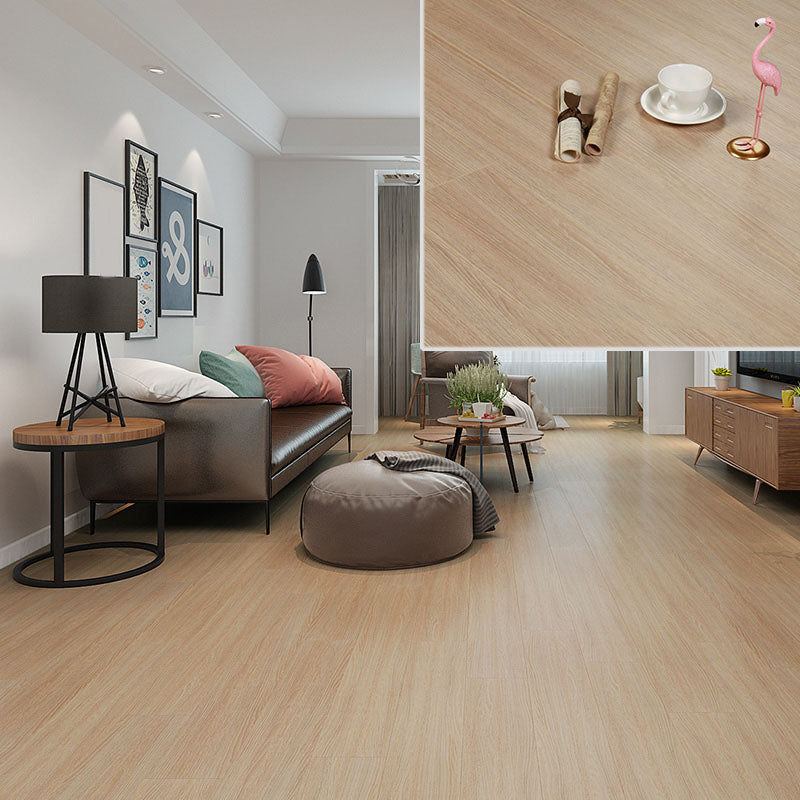 Laminate Pine Wood Click Lock Rectangular Textured Scratch Resistant Indoor Laminate Floor Khaki Clearhalo 'Flooring 'Home Improvement' 'home_improvement' 'home_improvement_laminate_flooring' 'Laminate Flooring' 'laminate_flooring' Walls and Ceiling' 7097504