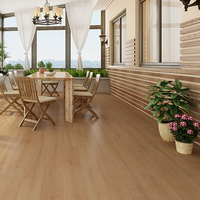 Laminate Pine Wood Click Lock Rectangular Textured Scratch Resistant Indoor Laminate Floor Clearhalo 'Flooring 'Home Improvement' 'home_improvement' 'home_improvement_laminate_flooring' 'Laminate Flooring' 'laminate_flooring' Walls and Ceiling' 7097506