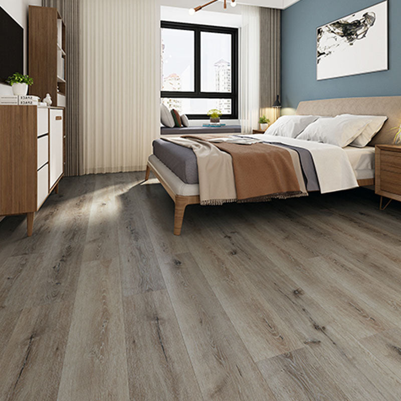 Laminate Pine Wood Click Lock Rectangular Textured Scratch Resistant Indoor Laminate Floor Clearhalo 'Flooring 'Home Improvement' 'home_improvement' 'home_improvement_laminate_flooring' 'Laminate Flooring' 'laminate_flooring' Walls and Ceiling' 7097511