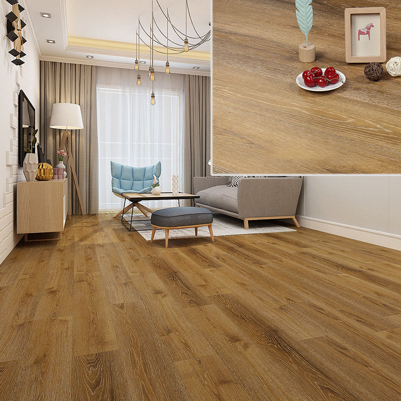 Laminate Pine Wood Click Lock Rectangular Textured Scratch Resistant Indoor Laminate Floor Camel Clearhalo 'Flooring 'Home Improvement' 'home_improvement' 'home_improvement_laminate_flooring' 'Laminate Flooring' 'laminate_flooring' Walls and Ceiling' 7097512