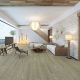 Laminate Pine Wood Click Lock Rectangular Textured Scratch Resistant Indoor Laminate Floor Clearhalo 'Flooring 'Home Improvement' 'home_improvement' 'home_improvement_laminate_flooring' 'Laminate Flooring' 'laminate_flooring' Walls and Ceiling' 7097517