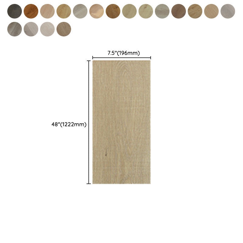 Laminate Pine Wood Click Lock Rectangular Textured Scratch Resistant Indoor Laminate Floor Clearhalo 'Flooring 'Home Improvement' 'home_improvement' 'home_improvement_laminate_flooring' 'Laminate Flooring' 'laminate_flooring' Walls and Ceiling' 7097527