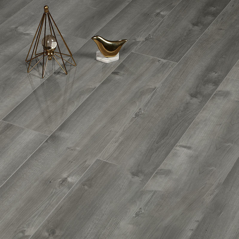 Wooden Laminate Rectangular Click Lock Scratch Resistant Waterproof Laminate Floor Grey Clearhalo 'Flooring 'Home Improvement' 'home_improvement' 'home_improvement_laminate_flooring' 'Laminate Flooring' 'laminate_flooring' Walls and Ceiling' 7097582