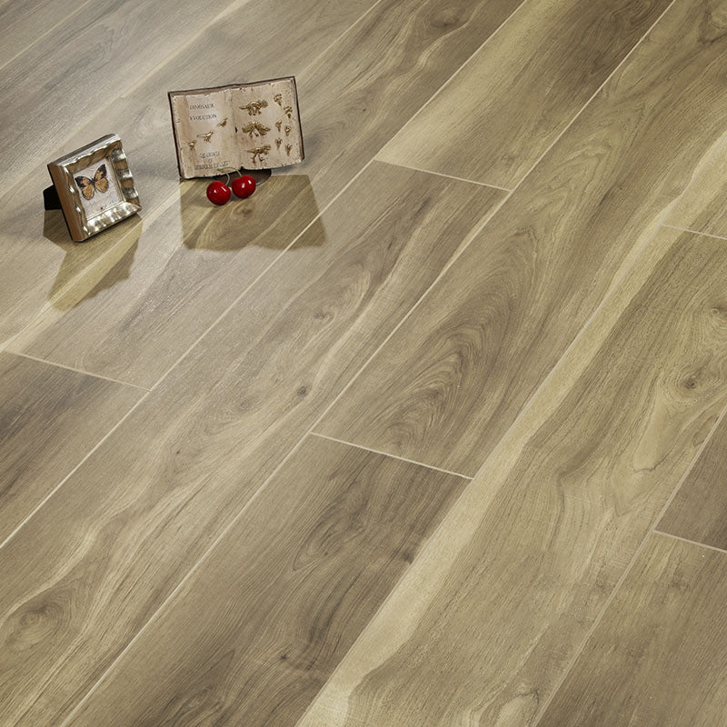 Wooden Laminate Rectangular Click Lock Scratch Resistant Waterproof Laminate Floor Yellow Brown Clearhalo 'Flooring 'Home Improvement' 'home_improvement' 'home_improvement_laminate_flooring' 'Laminate Flooring' 'laminate_flooring' Walls and Ceiling' 7097603