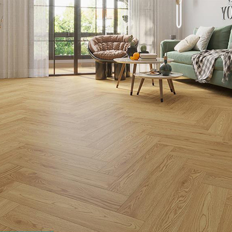 Contemporary Laminate Plank Flooring Click-Lock Laminate Floor with Waterproof Natural Clearhalo 'Flooring 'Home Improvement' 'home_improvement' 'home_improvement_laminate_flooring' 'Laminate Flooring' 'laminate_flooring' Walls and Ceiling' 7097831