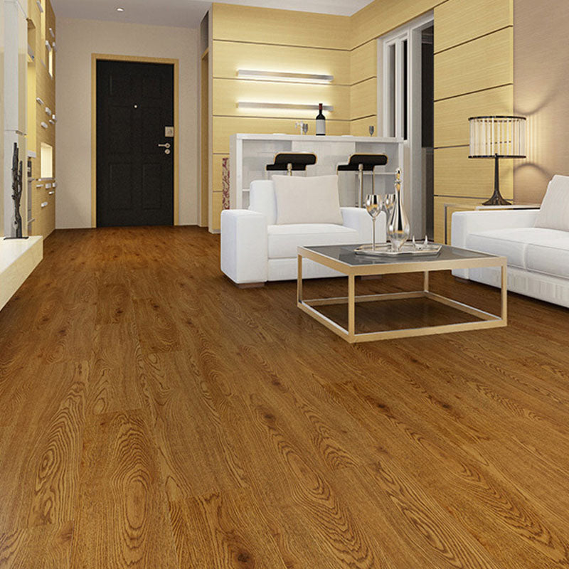 Wood Look PVC Flooring Low Gloss Peel and Stick Vinyl Flooring Brown Clearhalo 'Flooring 'Home Improvement' 'home_improvement' 'home_improvement_vinyl_flooring' 'Vinyl Flooring' 'vinyl_flooring' Walls and Ceiling' 7098036