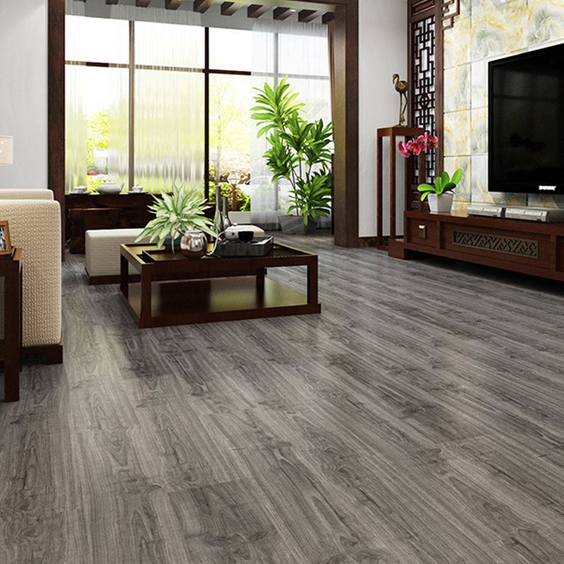 Wood Look PVC Flooring Low Gloss Peel and Stick Vinyl Flooring Brown Grey Clearhalo 'Flooring 'Home Improvement' 'home_improvement' 'home_improvement_vinyl_flooring' 'Vinyl Flooring' 'vinyl_flooring' Walls and Ceiling' 7098057