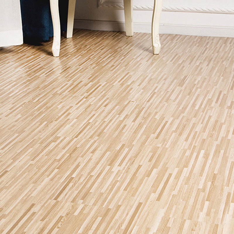 Smooth PVC Flooring Peel and Stick Wood Look Rectangle Vinyl Flooring Brown/ White Clearhalo 'Flooring 'Home Improvement' 'home_improvement' 'home_improvement_vinyl_flooring' 'Vinyl Flooring' 'vinyl_flooring' Walls and Ceiling' 7098164