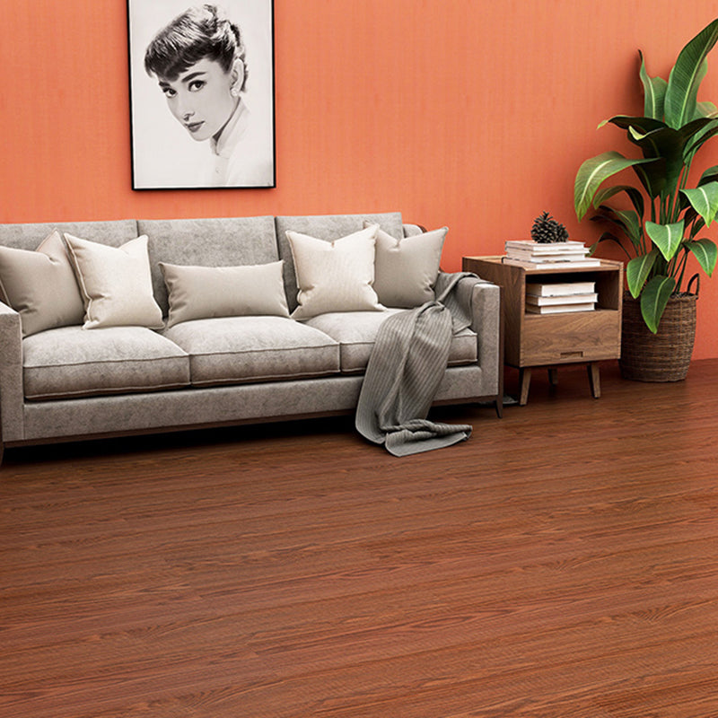 PVC Flooring Peel and Stick Smooth Wood Look Rectangle Vinyl Flooring Tan Clearhalo 'Flooring 'Home Improvement' 'home_improvement' 'home_improvement_vinyl_flooring' 'Vinyl Flooring' 'vinyl_flooring' Walls and Ceiling' 7098189