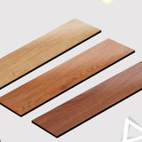 Rectangle PVC Flooring Peel and Stick Smooth Wood Look Vinyl Flooring Clearhalo 'Flooring 'Home Improvement' 'home_improvement' 'home_improvement_vinyl_flooring' 'Vinyl Flooring' 'vinyl_flooring' Walls and Ceiling' 7098206