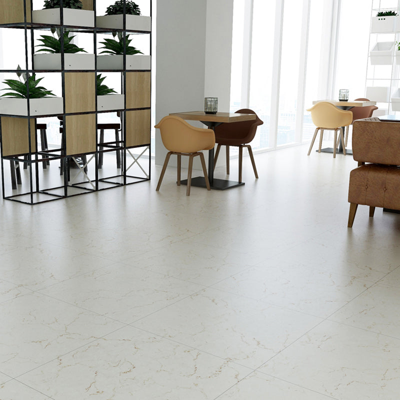 Peel and Stick PVC Flooring Low Gloss Imitation Marble Waterproof Square Vinyl Flooring Clearhalo 'Flooring 'Home Improvement' 'home_improvement' 'home_improvement_vinyl_flooring' 'Vinyl Flooring' 'vinyl_flooring' Walls and Ceiling' 7098273