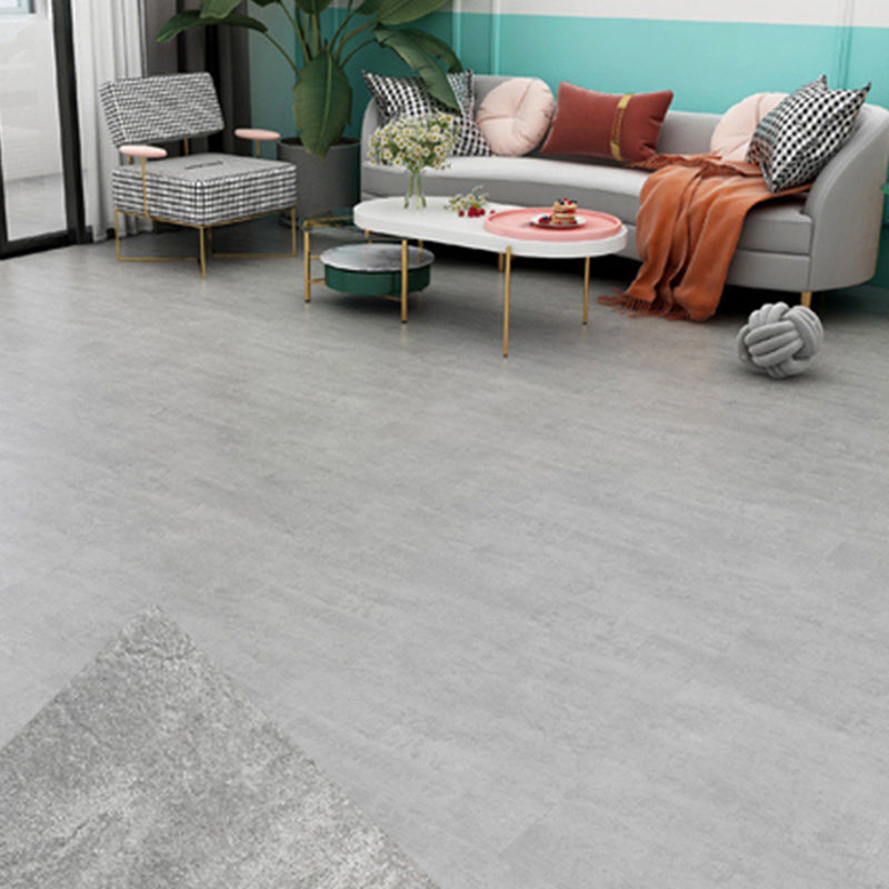 Peel and Stick PVC Flooring Low Gloss Imitation Marble Waterproof Square Vinyl Flooring Grey Clearhalo 'Flooring 'Home Improvement' 'home_improvement' 'home_improvement_vinyl_flooring' 'Vinyl Flooring' 'vinyl_flooring' Walls and Ceiling' 7098280