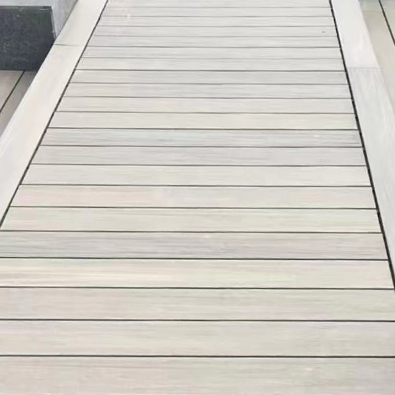 Outdoor Floor Tile Wooden Waterproof Stain Resistant Floor Tile Clearhalo 'Flooring 'Hardwood Flooring' 'hardwood_flooring' 'Home Improvement' 'home_improvement' 'home_improvement_hardwood_flooring' Walls and Ceiling' 7099498