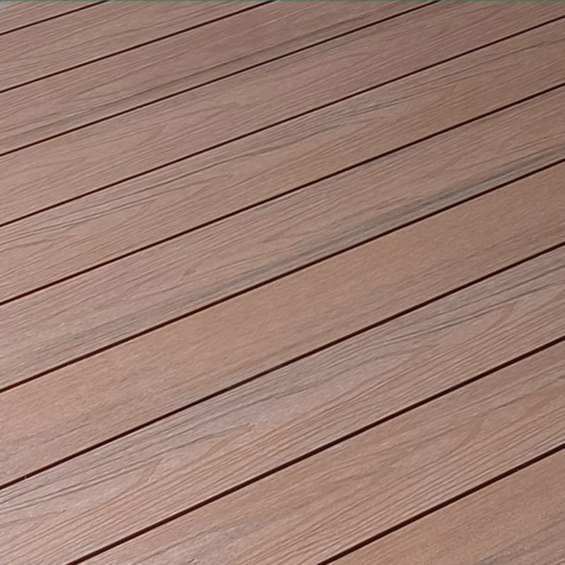 Outdoor Floor Tile Wooden Waterproof Stain Resistant Floor Tile Clearhalo 'Flooring 'Hardwood Flooring' 'hardwood_flooring' 'Home Improvement' 'home_improvement' 'home_improvement_hardwood_flooring' Walls and Ceiling' 7099509