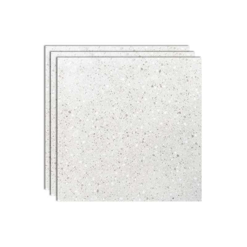 Engineered Stone Singular Tile Square Gray Tile for Living Room Grey Clearhalo 'Floor Tiles & Wall Tiles' 'floor_tiles_wall_tiles' 'Flooring 'Home Improvement' 'home_improvement' 'home_improvement_floor_tiles_wall_tiles' Walls and Ceiling' 7099662