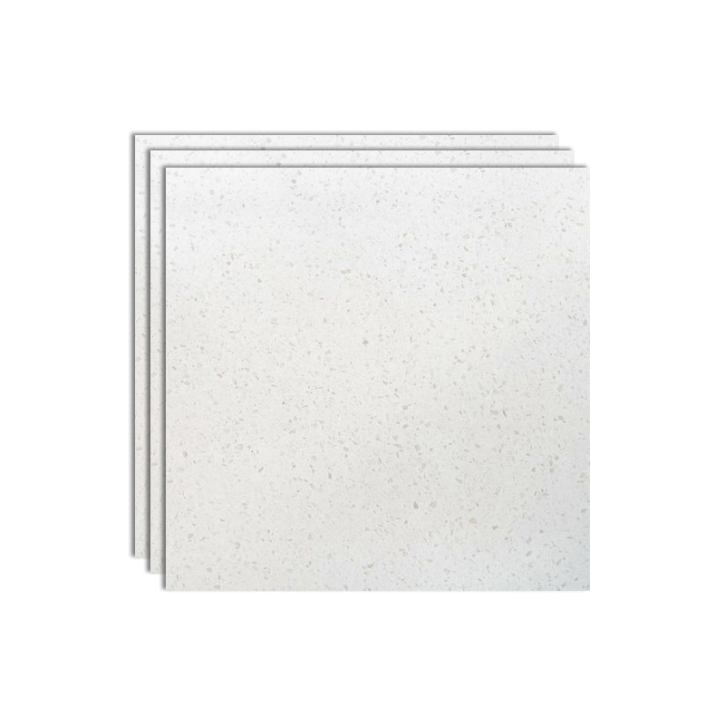 Engineered Stone Singular Tile Square Gray Tile for Living Room Apricot Clearhalo 'Floor Tiles & Wall Tiles' 'floor_tiles_wall_tiles' 'Flooring 'Home Improvement' 'home_improvement' 'home_improvement_floor_tiles_wall_tiles' Walls and Ceiling' 7099663