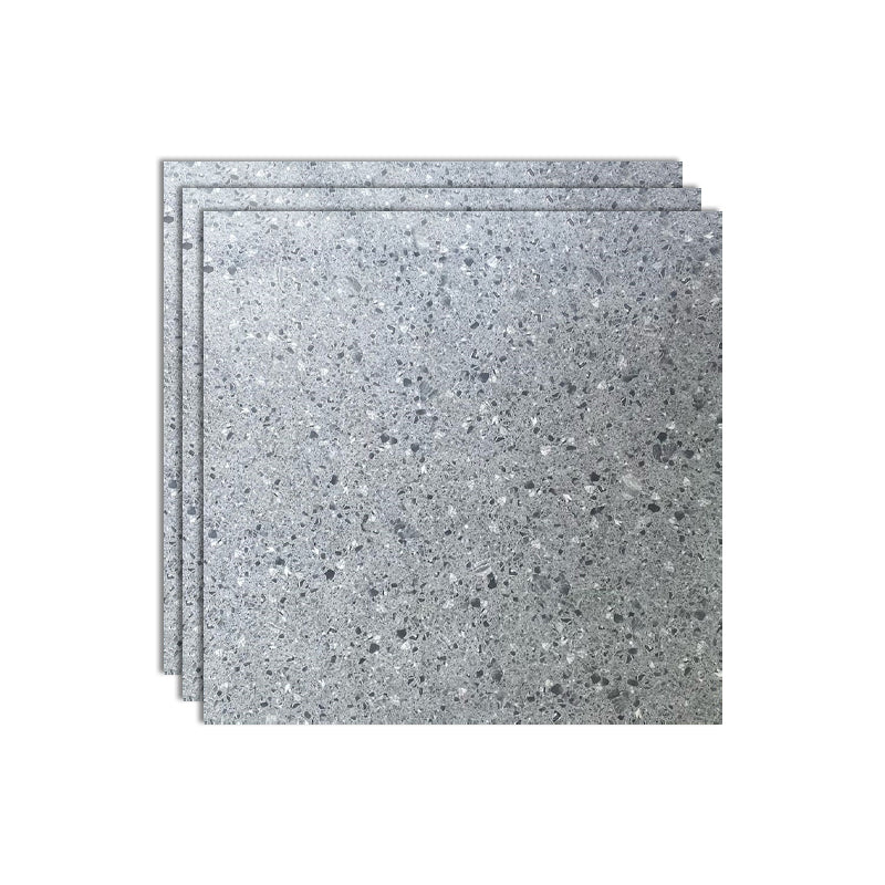 Engineered Stone Singular Tile Square Gray Tile for Living Room Heather Gray Clearhalo 'Floor Tiles & Wall Tiles' 'floor_tiles_wall_tiles' 'Flooring 'Home Improvement' 'home_improvement' 'home_improvement_floor_tiles_wall_tiles' Walls and Ceiling' 7099680