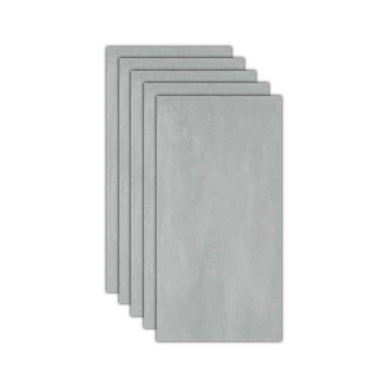 No Pattern Rectangle Tile Matte Slate Singular Tile for Home Decor Milk Gray Clearhalo 'Floor Tiles & Wall Tiles' 'floor_tiles_wall_tiles' 'Flooring 'Home Improvement' 'home_improvement' 'home_improvement_floor_tiles_wall_tiles' Walls and Ceiling' 7099754