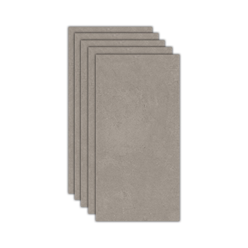 No Pattern Rectangle Tile Matte Slate Singular Tile for Home Decor Dark Heather Gray Clearhalo 'Floor Tiles & Wall Tiles' 'floor_tiles_wall_tiles' 'Flooring 'Home Improvement' 'home_improvement' 'home_improvement_floor_tiles_wall_tiles' Walls and Ceiling' 7099755