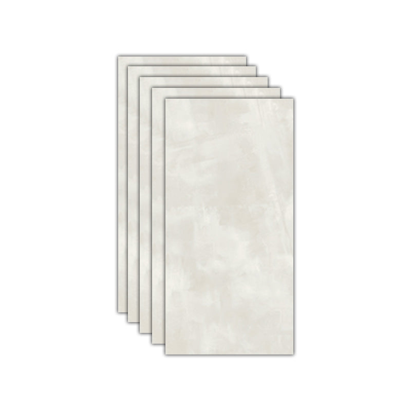 No Pattern Rectangle Tile Matte Slate Singular Tile for Home Decor Light Gray-White Clearhalo 'Floor Tiles & Wall Tiles' 'floor_tiles_wall_tiles' 'Flooring 'Home Improvement' 'home_improvement' 'home_improvement_floor_tiles_wall_tiles' Walls and Ceiling' 7099760