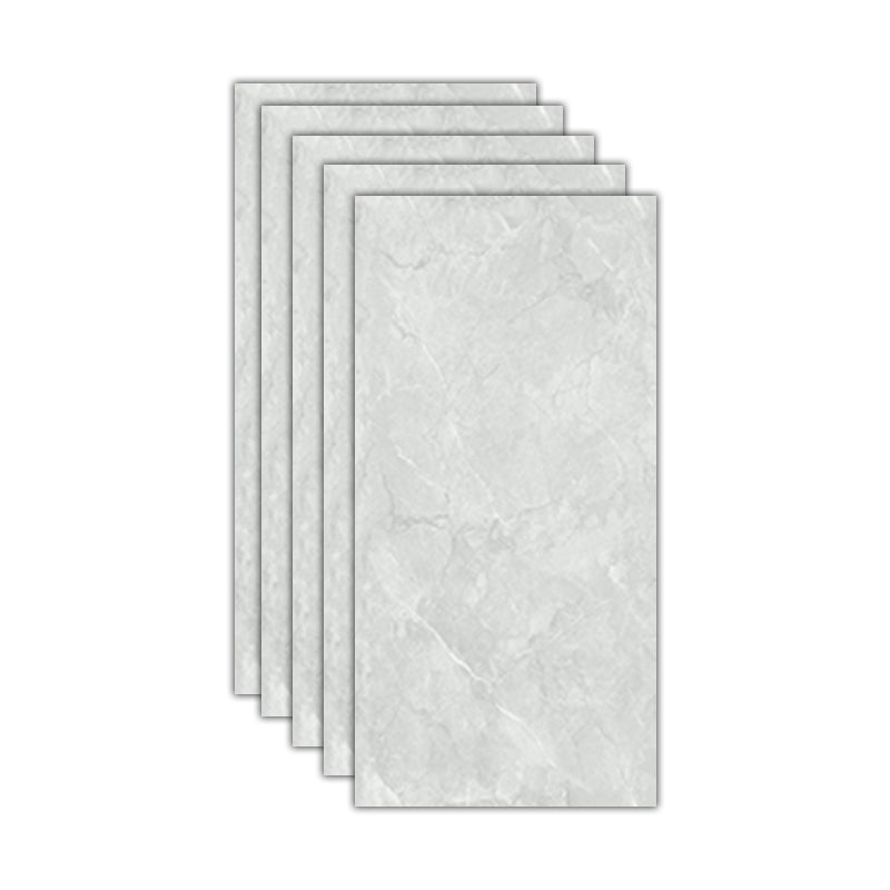 No Pattern Rectangle Tile Matte Slate Singular Tile for Home Decor Smoke Gray Clearhalo 'Floor Tiles & Wall Tiles' 'floor_tiles_wall_tiles' 'Flooring 'Home Improvement' 'home_improvement' 'home_improvement_floor_tiles_wall_tiles' Walls and Ceiling' 7099761