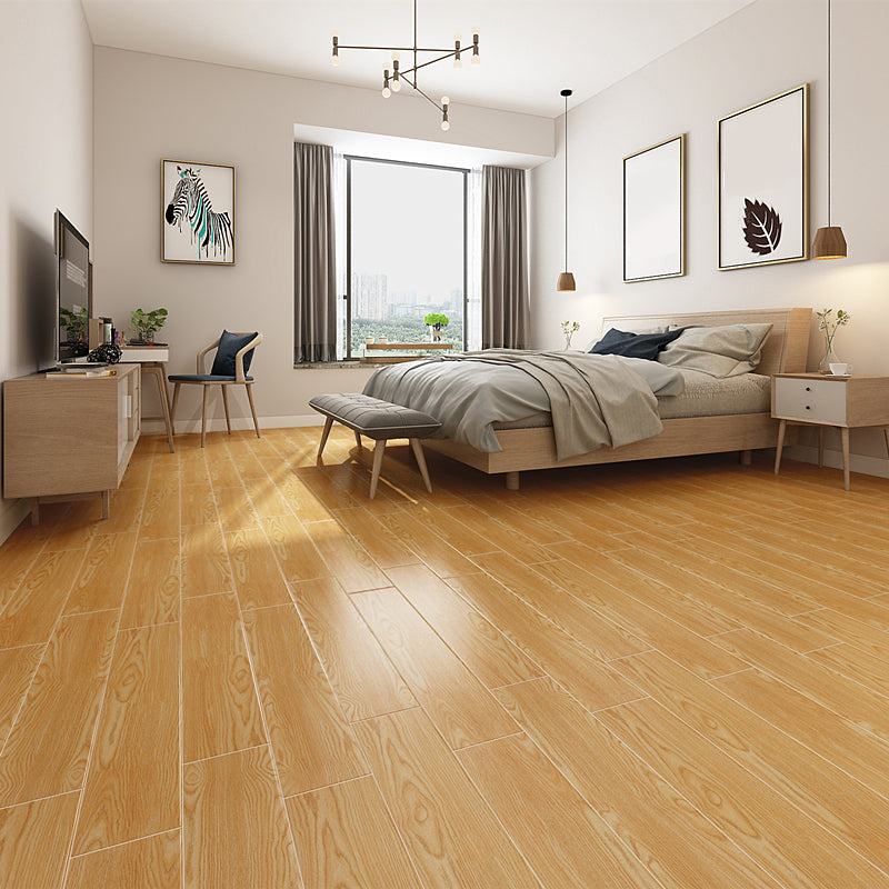 Dark Brown Wood Grain Pattern Tile Rectangular Singular for Drawing Room Clearhalo 'Floor Tiles & Wall Tiles' 'floor_tiles_wall_tiles' 'Flooring 'Home Improvement' 'home_improvement' 'home_improvement_floor_tiles_wall_tiles' Walls and Ceiling' 7099800