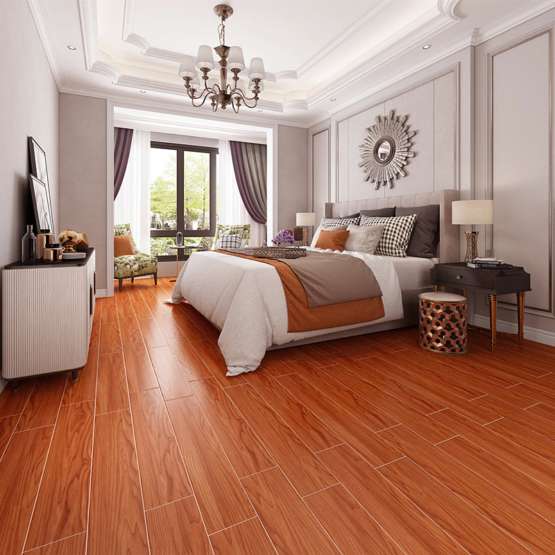 Dark Brown Wood Grain Pattern Tile Rectangular Singular for Drawing Room Clearhalo 'Floor Tiles & Wall Tiles' 'floor_tiles_wall_tiles' 'Flooring 'Home Improvement' 'home_improvement' 'home_improvement_floor_tiles_wall_tiles' Walls and Ceiling' 7099802