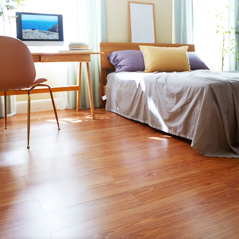 Modern Vinyl Plank Flooring Peel and Stick Wood Look Embossed PVC Flooring Clearhalo 'Flooring 'Home Improvement' 'home_improvement' 'home_improvement_vinyl_flooring' 'Vinyl Flooring' 'vinyl_flooring' Walls and Ceiling' 7100865