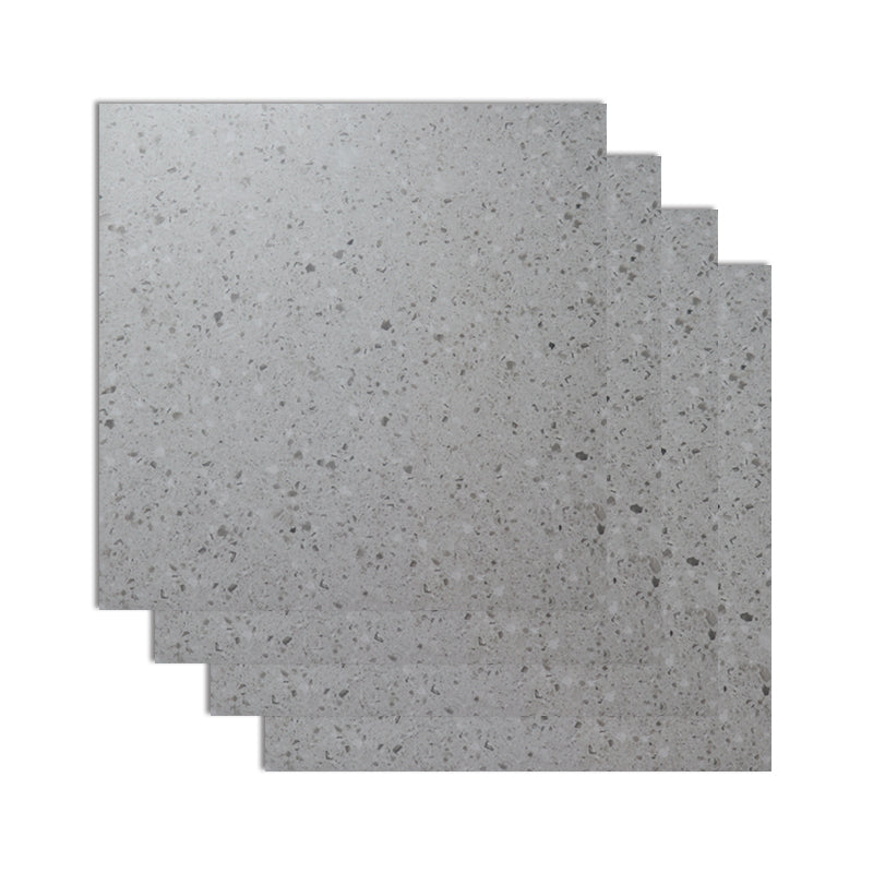 Bathroom Floor Wall Tile Ceramic Square Terrazzo Indoor Tile Cream Gray Clearhalo 'Floor Tiles & Wall Tiles' 'floor_tiles_wall_tiles' 'Flooring 'Home Improvement' 'home_improvement' 'home_improvement_floor_tiles_wall_tiles' Walls and Ceiling' 7101714