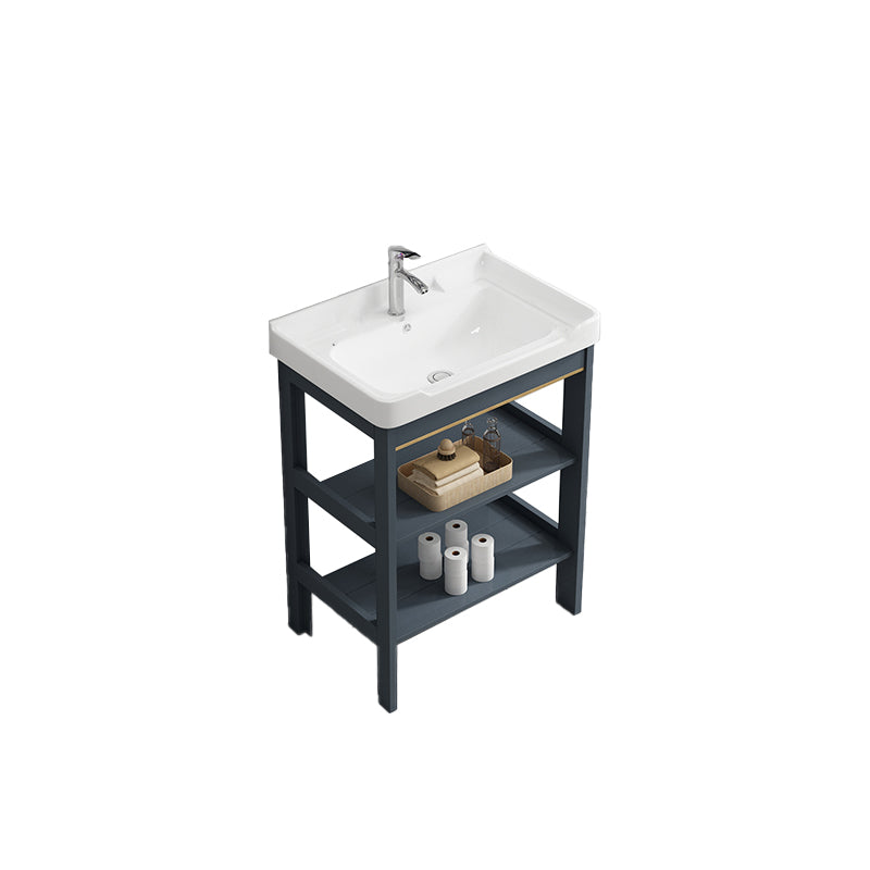 Modern Bathroom Sink Vanity Freestanding Single-Sink Bathroom Vanity Set -  Clearhalo