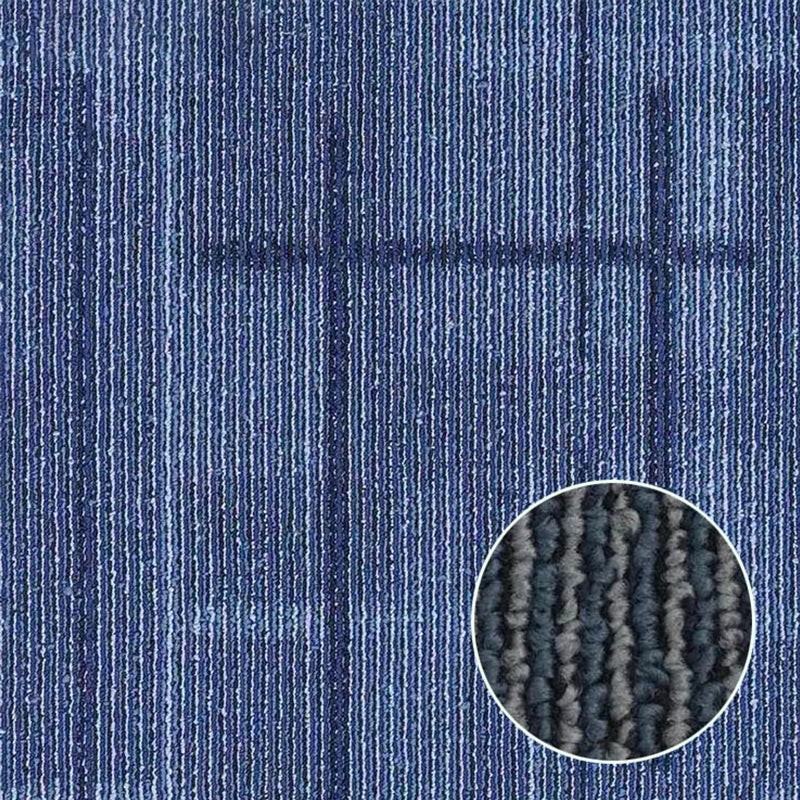 Alfombra moderna, loseta para piso, losetas de alfombra autoadhesivas  resistentes a la decoloración - Clearhalo