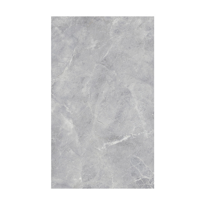 Slip Resistant Floor Tile Straight Edge Polished Marbling Singular Tile Clearhalo 'Floor Tiles & Wall Tiles' 'floor_tiles_wall_tiles' 'Flooring 'Home Improvement' 'home_improvement' 'home_improvement_floor_tiles_wall_tiles' Walls and Ceiling' 7112098