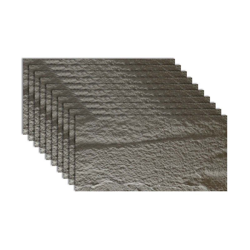 Stacked Stone Tile Fire Resistant Rectangle Singular Wall Tile Light Khaki Clearhalo 'Floor Tiles & Wall Tiles' 'floor_tiles_wall_tiles' 'Flooring 'Home Improvement' 'home_improvement' 'home_improvement_floor_tiles_wall_tiles' Walls and Ceiling' 7112115