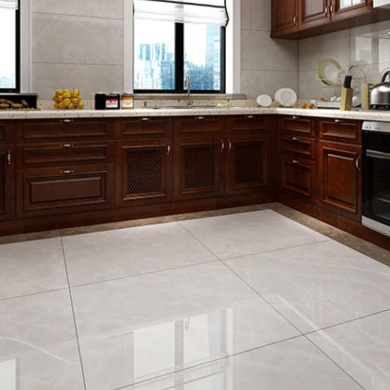 Square Floor Tile Straight Edge Polished Water Resistant Singular Tile Clearhalo 'Floor Tiles & Wall Tiles' 'floor_tiles_wall_tiles' 'Flooring 'Home Improvement' 'home_improvement' 'home_improvement_floor_tiles_wall_tiles' Walls and Ceiling' 7112157