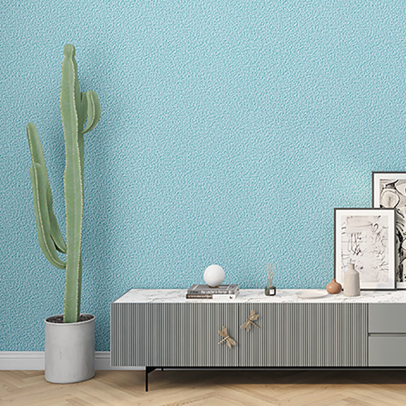 Modern Wall Paneling Peel and Stick Waterproof Backsplash Panels Sky Blue 196.9" Clearhalo 'Flooring 'Home Improvement' 'home_improvement' 'home_improvement_wall_paneling' 'Wall Paneling' 'wall_paneling' 'Walls & Ceilings' Walls and Ceiling' 7112251