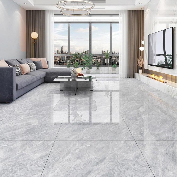 Square Floor Tile Straight Edge Polished Water Resistant Marbling Tile Clearhalo 'Floor Tiles & Wall Tiles' 'floor_tiles_wall_tiles' 'Flooring 'Home Improvement' 'home_improvement' 'home_improvement_floor_tiles_wall_tiles' Walls and Ceiling' 7115228