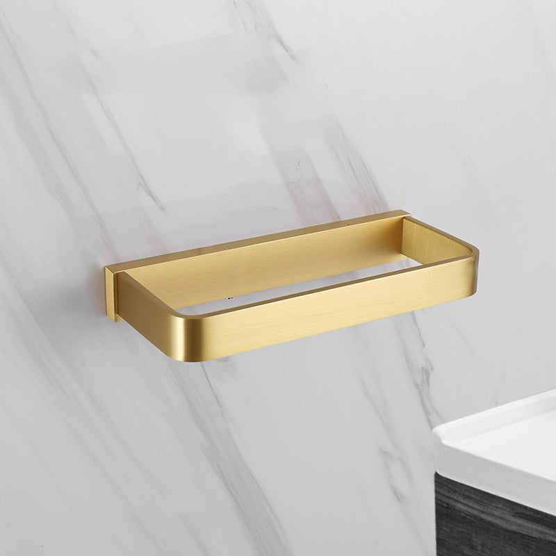 Accessori bagno: Oro spazzolato