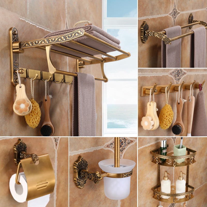 Brass Accessories Hardware Set Traditional Bathroom Accessories Hardware  Set - Clearhalo