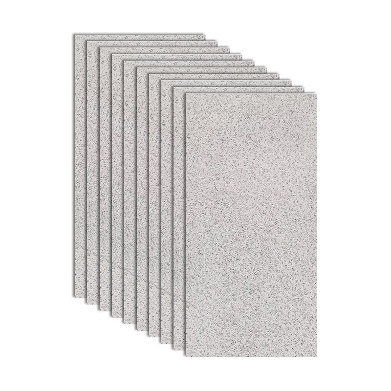 Rectangle Wall Tile Straight Edge Matte Singular Tile for Outdoor Wall White-Gray Clearhalo 'Floor Tiles & Wall Tiles' 'floor_tiles_wall_tiles' 'Flooring 'Home Improvement' 'home_improvement' 'home_improvement_floor_tiles_wall_tiles' Walls and Ceiling' 7119392