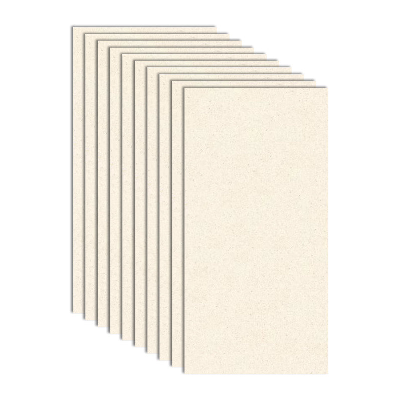 Rectangle Wall Tile Straight Edge Matte Singular Tile for Outdoor Wall Beige Clearhalo 'Floor Tiles & Wall Tiles' 'floor_tiles_wall_tiles' 'Flooring 'Home Improvement' 'home_improvement' 'home_improvement_floor_tiles_wall_tiles' Walls and Ceiling' 7119398