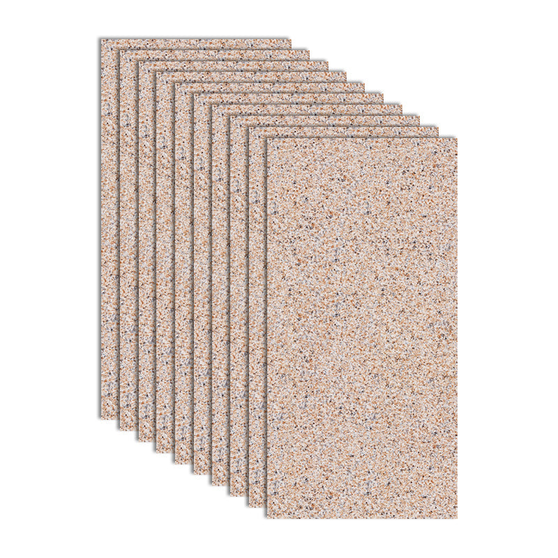 Rectangle Wall Tile Straight Edge Matte Singular Tile for Outdoor Wall Flaxen Clearhalo 'Floor Tiles & Wall Tiles' 'floor_tiles_wall_tiles' 'Flooring 'Home Improvement' 'home_improvement' 'home_improvement_floor_tiles_wall_tiles' Walls and Ceiling' 7119403