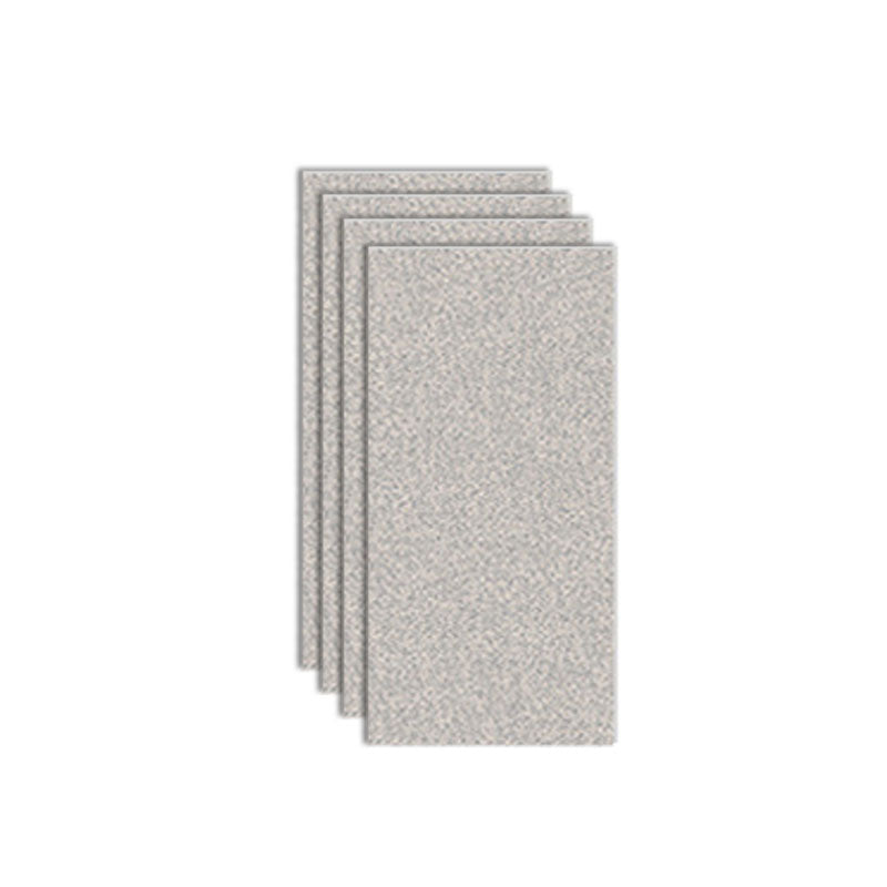 Porcelain Floor and Wall Tile Outdoor Singular Tile with Slip Resistant Light Gray-White 1' x 2' Clearhalo 'Floor Tiles & Wall Tiles' 'floor_tiles_wall_tiles' 'Flooring 'Home Improvement' 'home_improvement' 'home_improvement_floor_tiles_wall_tiles' Walls and Ceiling' 7119561