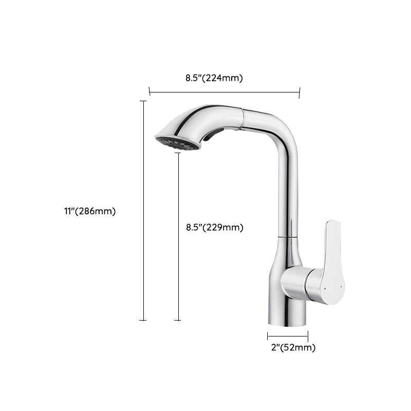 Contemporary Vessel Sink Faucet Lever Handle Low Arc Bathroom Vessel Faucet Clearhalo 'Bathroom Remodel & Bathroom Fixtures' 'Bathroom Sink Faucets' 'Bathroom Sinks & Faucet Components' 'bathroom_sink_faucets' 'Home Improvement' 'home_improvement' 'home_improvement_bathroom_sink_faucets' 7119641