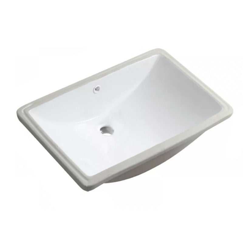 Modern Oval Wash Stand Ceramic Table Installation Bathroom Sink 22"L x 15"W x 7"H Sink Clearhalo 'Bathroom Remodel & Bathroom Fixtures' 'Bathroom Sinks & Faucet Components' 'Bathroom Sinks' 'bathroom_sink' 'Home Improvement' 'home_improvement' 'home_improvement_bathroom_sink' 7120054