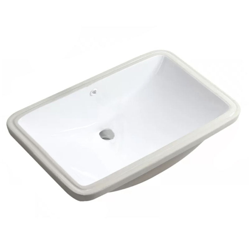 Modern Oval Wash Stand Ceramic Table Installation Bathroom Sink 24"L x 15"W x 8"H Sink Clearhalo 'Bathroom Remodel & Bathroom Fixtures' 'Bathroom Sinks & Faucet Components' 'Bathroom Sinks' 'bathroom_sink' 'Home Improvement' 'home_improvement' 'home_improvement_bathroom_sink' 7120055