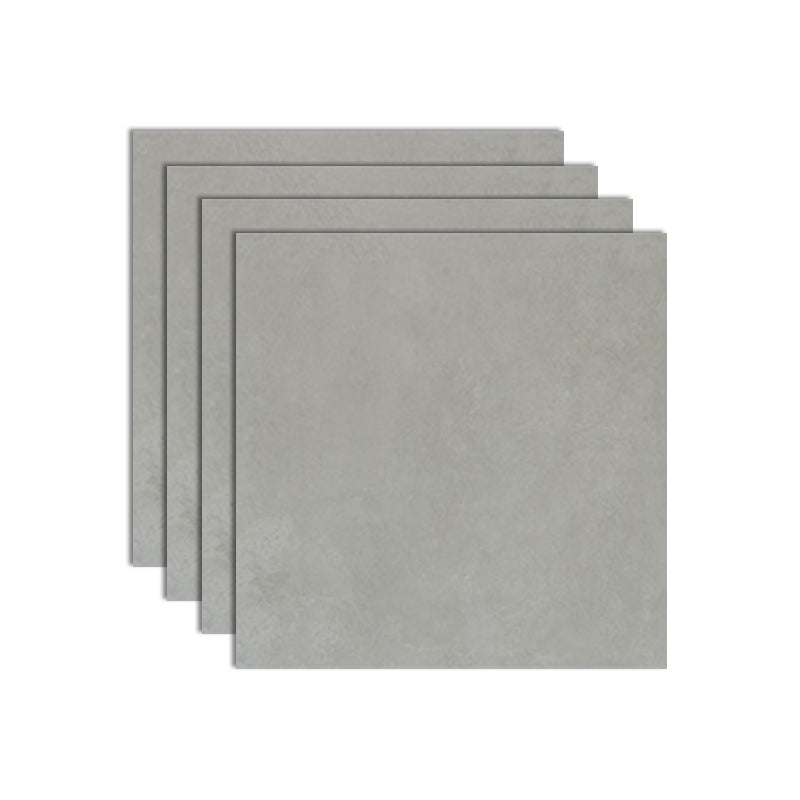 Square Mixed Material Singular Tile in Gray 24" x 24" for Indoor Floor Gray-White Clearhalo 'Floor Tiles & Wall Tiles' 'floor_tiles_wall_tiles' 'Flooring 'Home Improvement' 'home_improvement' 'home_improvement_floor_tiles_wall_tiles' Walls and Ceiling' 7120173