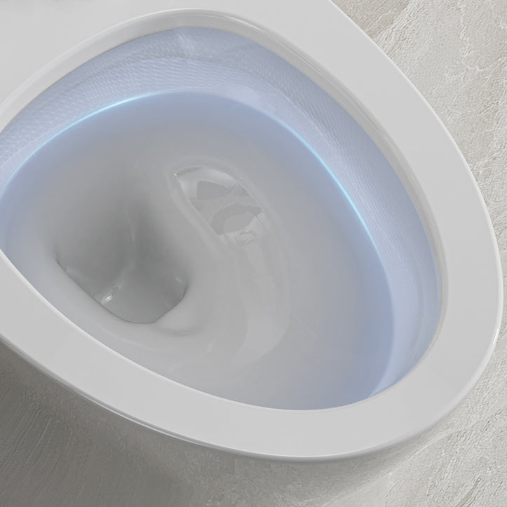 Traditional Toilet Bowl One Piece Toilet Floor Mounted Siphon Jet Toilet Clearhalo 'Bathroom Remodel & Bathroom Fixtures' 'Home Improvement' 'home_improvement' 'home_improvement_toilets' 'Toilets & Bidets' 'Toilets' 7123580