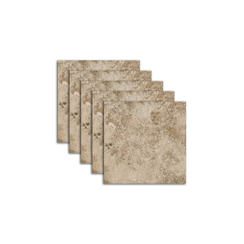 Modern Vinyl Tile PVC Peel and Stick Marble Look Scratch Resistant Flooring Beige Clearhalo 'Flooring 'Home Improvement' 'home_improvement' 'home_improvement_vinyl_flooring' 'Vinyl Flooring' 'vinyl_flooring' Walls and Ceiling' 7127336