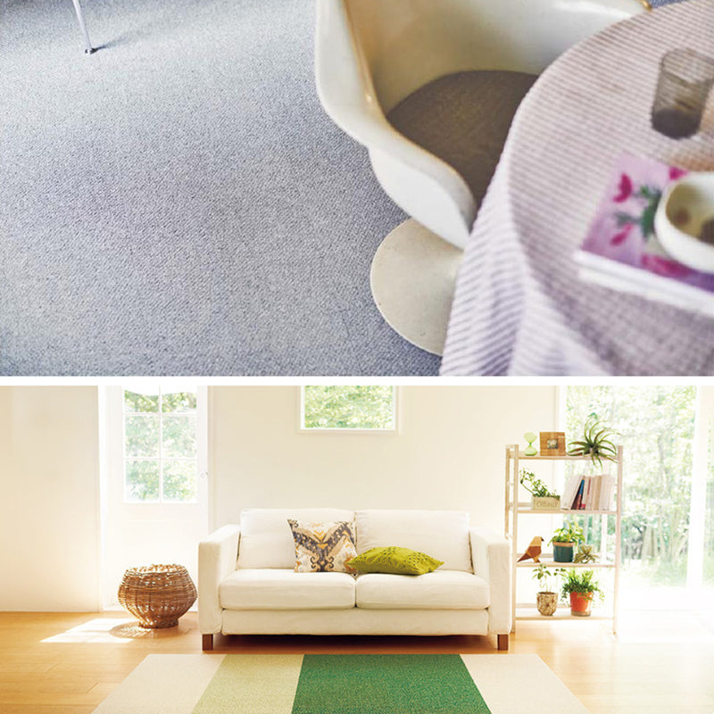 Modern Carpet Tiles Color Block Stain Resistant Bedroom Carpet Tiles Clearhalo 'Carpet Tiles & Carpet Squares' 'carpet_tiles_carpet_squares' 'Flooring 'Home Improvement' 'home_improvement' 'home_improvement_carpet_tiles_carpet_squares' Walls and Ceiling' 7127411